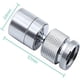 thumbnail image 2 of Aireador de grifo giratorio de 360°, latón, 2 modos, filtro de grifo de cocina ajustable, burbujeador con adaptador de boquilla, para grifos con boquilla de rosca externa M22 o rosca interna M24 brillar Electrónica, 2 of 5