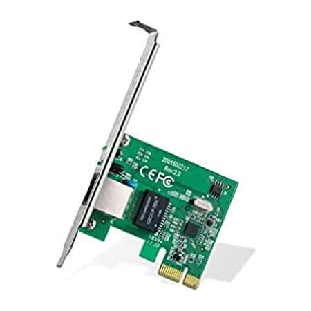 TP-Link 10/100/1000Mbps Gigabit Ethernet PCI Express Network Card (TG-3468), PCIE Network Adapter, Network Card, Ethernet Card for PC, Win10 supported