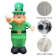 thumbnail image 2 of St Patricks Day Modelo Inflable 1m Modelo Adornos para Entrada de Compras (AU) JShteea Libre de BPA, 2 of 7