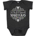 thumbnail image 3 of Inktastic Let the Good Times Roll Mardi Gras Boys or Girls Baby Bodysuit, 3 of 5