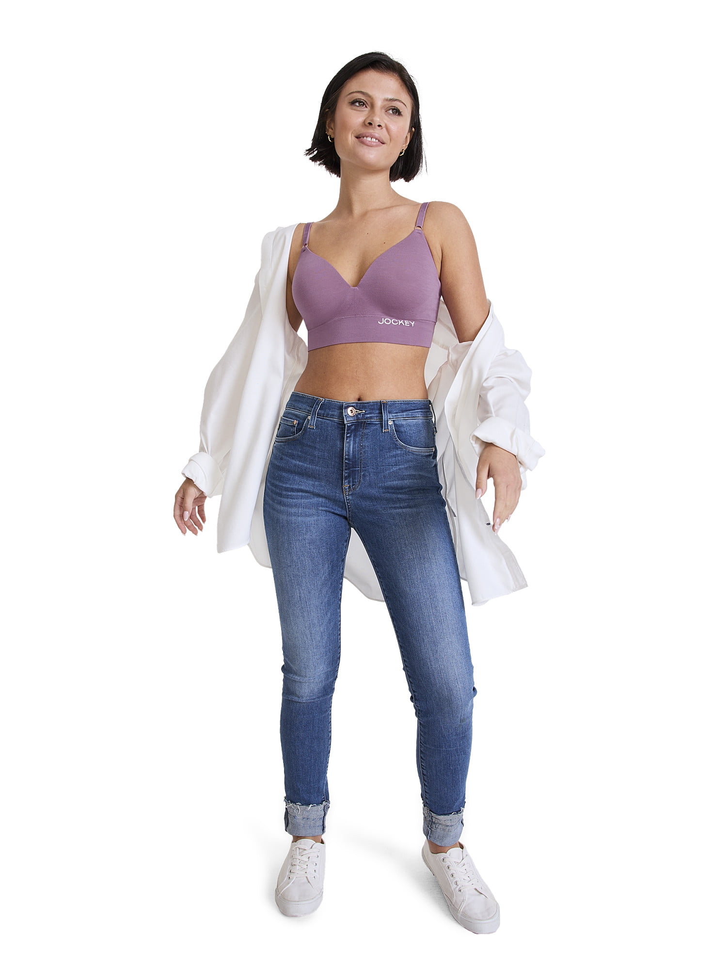 Jockey® Essentials Women's Seamfree® Comfort Bralette (Small - 2XL)