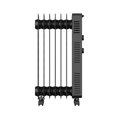 thumbnail image 3 of Calefactor Eléctrico Midea Pure Heat de Aceite Negro 25', 3 of 7