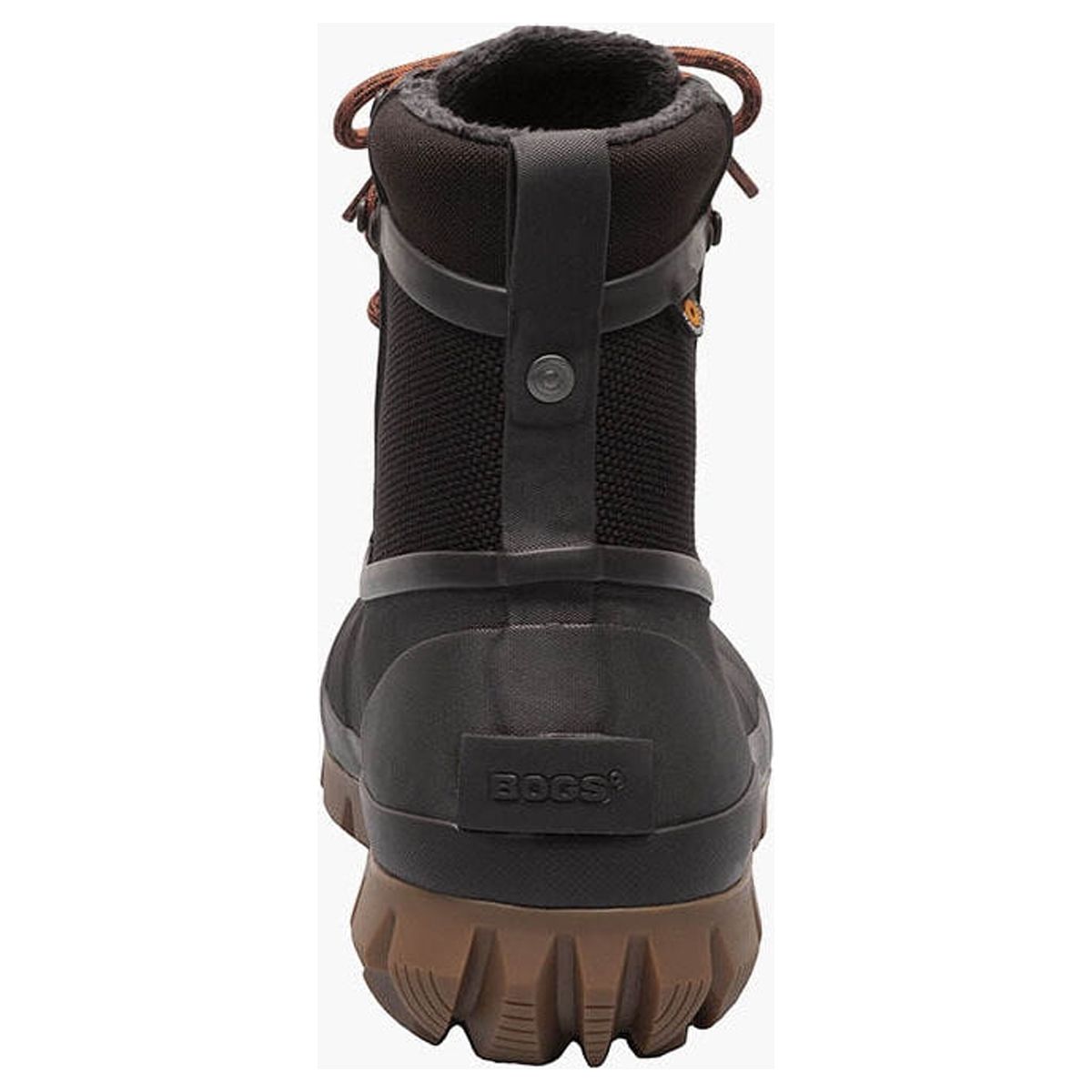 Bogs Arcata Lace Boots Mens 12 Black Waterproof Insulated Winter Snow 72754-201 Bogs Boots: Men main image 4