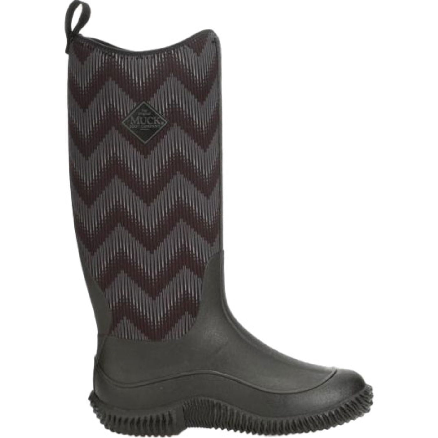The Original Muck Boot Company Hale Gray Plaid Women\'s 6 Waterproof Neoprene Muck Boots Mid-Calf Boots for Women for sale | eBay main image 2