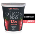 thumbnail image 1 of Oikos Pro Yogurt, Strawberry, High Protein, 1 of 8
