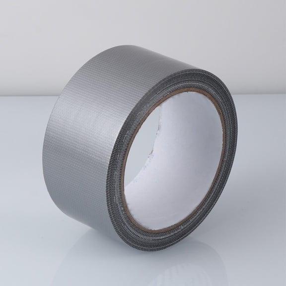 Amosfun Heavy Duty Grey Carpet Tape Roll with Easy to Use and Remove Adhesive Fabric Tape