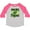 Heather and Hot Pink, variant on Inktastic St. Patrick's Day Pinches Get Stitches Shamrocks Boys or Girls Toddler T-Shirt