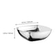 thumbnail image 2 of 1pc Fruit Rice Bowl Sano Sano de acero inoxidable Ensalada Ensalada Tazón a prueba de roturas, 2 of 6