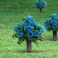thumbnail image 3 of Bookk Elegant Cemetery Floral For Realistic Memorial For Display Long Lasting Indoor Outdoor Décor, 3 of 4