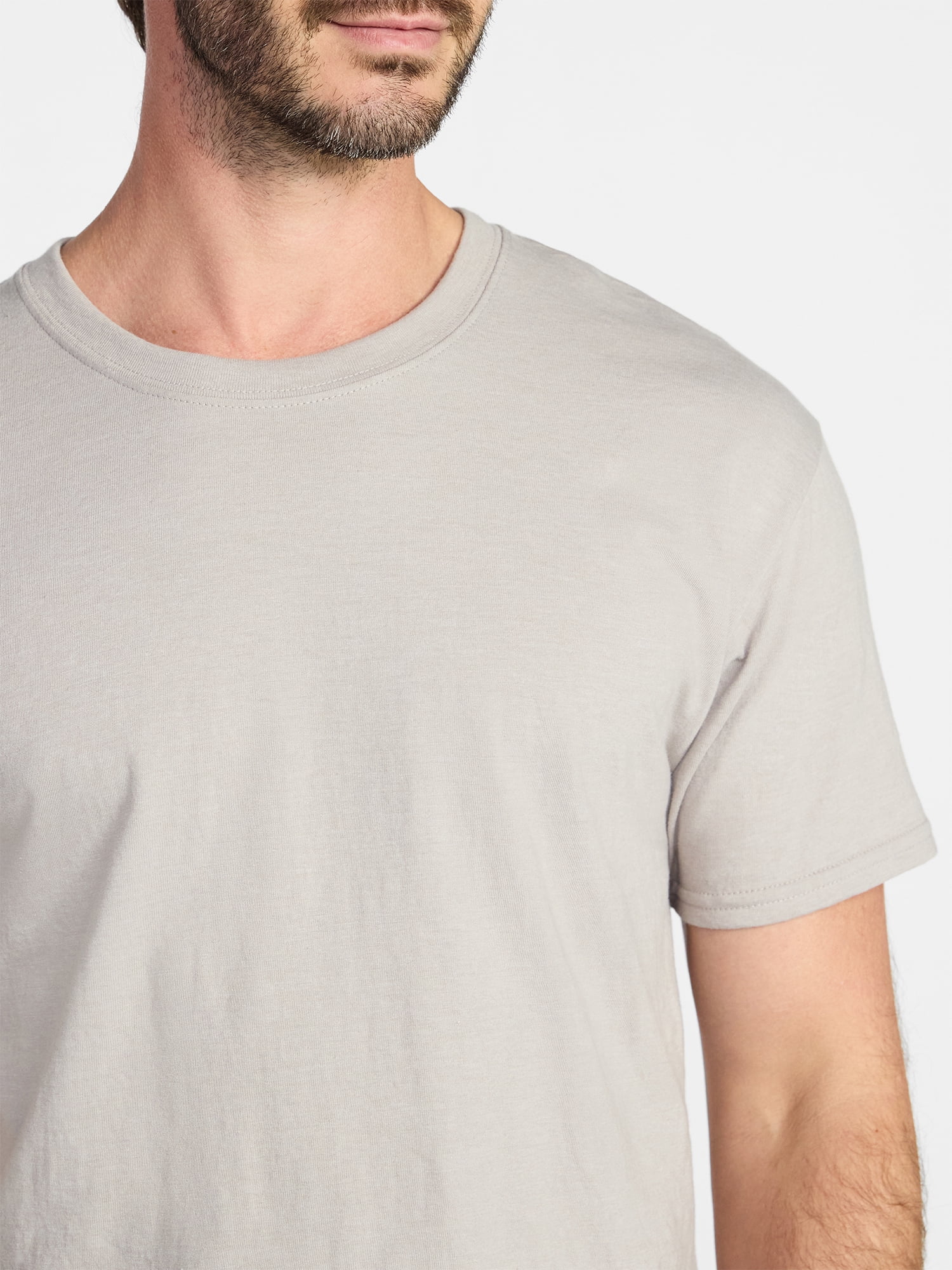 Athletic Works Men's and Big Men's Cotton Active Tee with Short Sleeves, Sizes XS-5XLT