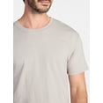 thumbnail image 4 of Athletic Works Men's and Big Men's Cotton Active Tee with Short Sleeves, Sizes XS-5XLT, 4 of 5