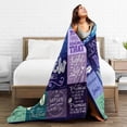 thumbnail image 5 of Best Friend Birthday Gift Blanket Gifts For Kids Adults - Lightweight Throw Blanket For Bedroom Living Room Decor Soft Fuzzy Fleece Cozy Plush Bed Couch 50"X40", 5 of 7