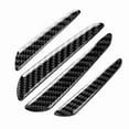 thumbnail image 3 of BOROCO Door Bumper Protector Trim,4Pcs Carbon Fiber Door Edge Guard Bumper Protector Strips Trim Cover Car Universal Door Edge Trim, 3 of 8