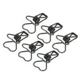 thumbnail image 1 of Office Binder Clips, Binder Clips Heart Shape  For Bill For Account For Clothing Black,Red, 1 of 8