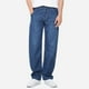 thumbnail image 5 of Pantalones vaqueros de verano para hombre, de talla grande 44, 46 y 48, finos, holgados, clásicos, de pierna recta, 100 % algodón, de marca, a la moda, informales, 5 of 5
