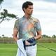 thumbnail image 3 of Fotbe Pastel Abstract Fluid Art Camiseta Polo de Golf para Hombre con Estampado – Camisa Deportiva Transpirable con Cuello Abotonado-4X-Large, 3 of 6