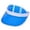 Blue, variant on Unisex Summer Outdoors Baseball Cap Snapback Leaf Adjustable Hat Red One Size