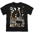 thumbnail image 2 of Beetlejuice Shake Shake Shake Kids T Shirt (Small) for Youth Toddler Boys and Girls, Black, 2 of 5