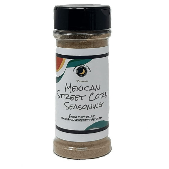June Moon Spice Company's Mexican Street Corn Seasoning, Premium | 5.5 fl. oz.