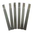 thumbnail image 4 of Kit de limas para tuercas de guitarra de 6 piezas, herramienta de reparación de luthier, resistente y portátil, para reparación de accesorios., 4 of 9