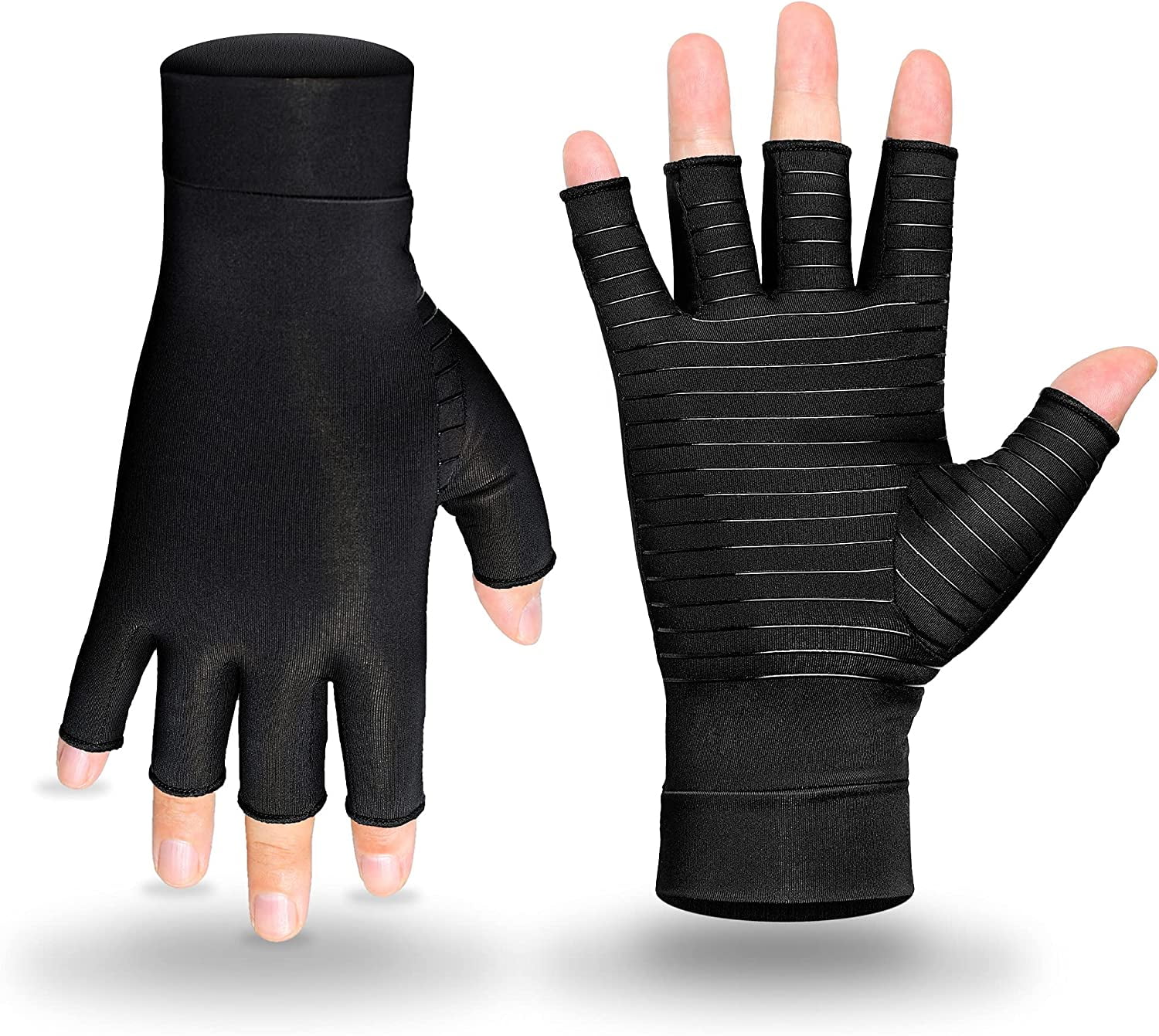 Arthritis GlovesCopper Infused Compression Glove for Hand Pain,Carpal