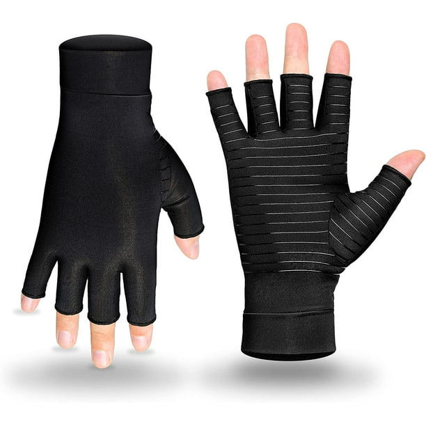 Arthritis GlovesCopper Infused Compression Glove for Hand Pain,Carpal