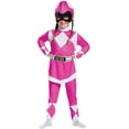 thumbnail image 1 of Disfraz Premium Infantil Disguice Power Ranger Rosa De Bebé Talla:18M, 1 of 2