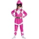 thumbnail image 1 of Disfraz Premium Infantil Disguice Power Ranger Rosa De Bebé Talla:18M, 1 of 2