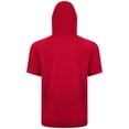 thumbnail image 3 of Men's Levelwear Red Minnesota Twins Phase Banner Arch Hoodie T-Shirt, 3 of 3
