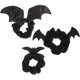 thumbnail image 1 of 3 uds. Lazos para el pelo de Halloween, coleteros elásticos, coleteros para el pelo, accesorios para el cabello para niña, 1 of 5