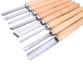 thumbnail image 2 of Amdohai 8Pcs Wood Lathe Chisel Set Turning Tools Woodworking Gouge Skew Parting Spear, 2 of 8