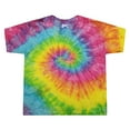 thumbnail image 2 of Colortone Tie-Dye Toddler Tees T-Shirt Multicolor 2T, 3T, 4T, 2 of 3