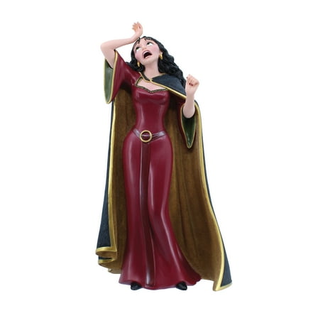 Disney Showcase 15th Anniversary of Tangled Mother Gothel Figurine 9in H