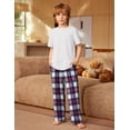 thumbnail image 4 of Arshiner Boys Pajamas Short Sleeve and Long Pants 2 Piece Pajama Set for Boys, 4 of 7
