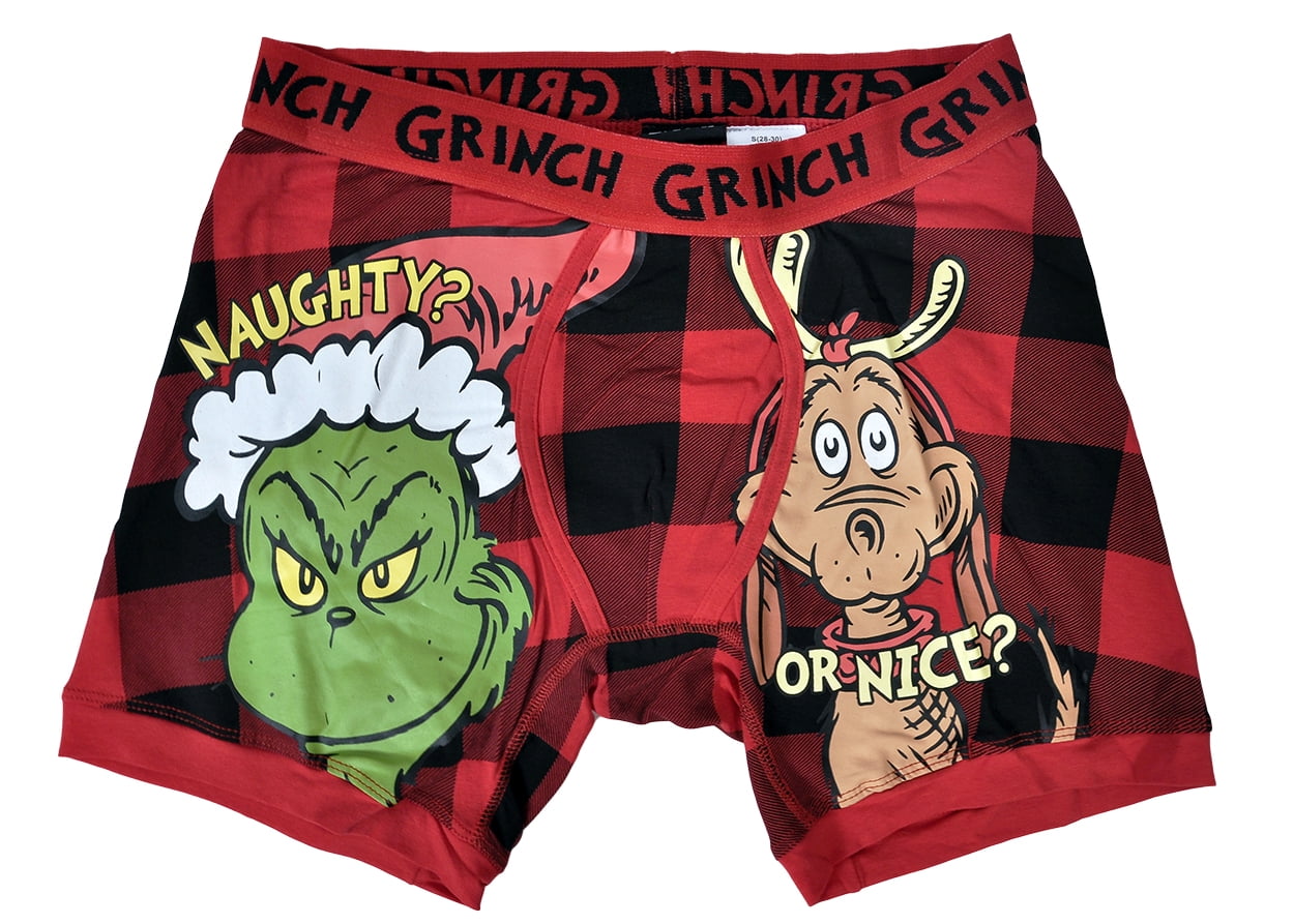 grinch boxer briefs