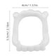 thumbnail image 5 of 10 piezas de dientes de plástico colmillos de cosplay dentaduras postizas de miedo para la fiesta de Halloween (dientes falsos blancos), 5 of 6