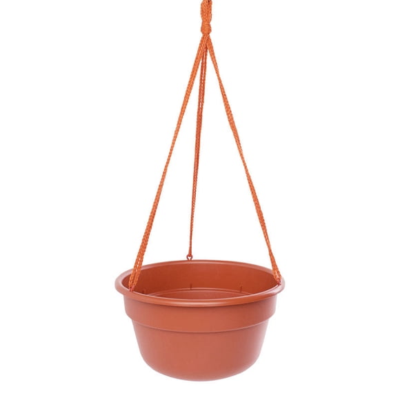 Cesta colgante Bloem Dura Cotta Resina Terracota 17x32x31cm