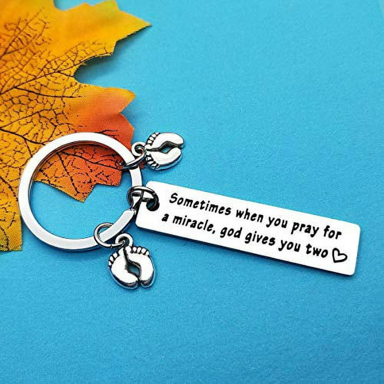 Set 2 Keychain Thelma and Louise gym Gift Believe in 
