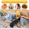 thumbnail image 2 of Flea Traps, Effective Indoor Flea Control, Non-Toxic and Harmless, Pet and Kid-Friendly Bed Bug Trap for Pest Control, 2 of 7