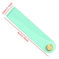 thumbnail image 5 of Guitar Silencer Mute Pad Universal Folk Practice Muffler () Green, 5 of 5