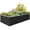 Black, variant on 4-Tier Indoor Greenhouse with Grow Light, 59" Plant Stand with 4-Pack Full Spectrum Plant Lights, Mini Greenhouse Cabinet with Clear PVC Cover, Timer, Thermometer,for Seed Starting & Plant Care