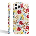 thumbnail image 1 of Tobelint Summer Colourful Flowers Case for iPhone 12 Pro,Aesthetic Colourful Floral Pattern Bumper Case Cover, 1 of 5