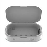 Essential Gear UV Sterilizing Box for Mobile Phones, White, Each