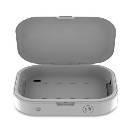 Essential Gear UV Sterilizing Box for Mobile Phones, White, Each