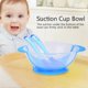 thumbnail image 2 of Baby Children Sucker Bowl Slip resistant Tableware Sensing Fork and Spoon Set(Blue), 2 of 4