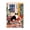 Bohemian Cat Living Room, variant on Stupell Industries Cat & Eclectic Design Animals & Insects Painting Gallery Wrapped Canvas Art Print Wall Art, 16 x 24