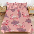 thumbnail image 2 of Flamingo Bedding Set with Zipper Closure for Girls & Boys, 2 of 6