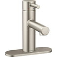 thumbnail image 2 of Moen Align Brushed Nickel One-Handle Bathroom Faucet, 2 of 6