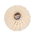 thumbnail image 3 of SVR Premium Feather Practice Badminton Shuttlecock , Used In High- Level Tournaments And Competitions | White , Pack Of 10, 3 of 4