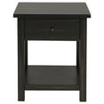 thumbnail image 4 of Payne 2-piece Coffee and 1-drawer End Table Set Java, 4 of 13